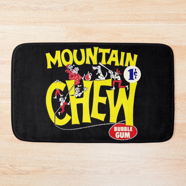 Item preview, Mountain Chew Bubble Gum designed and sold by ChickenFund.