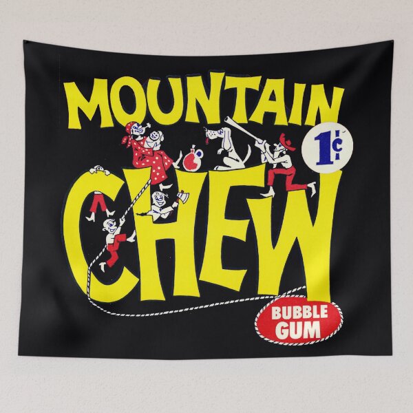Item preview, Mountain Chew Bubble Gum designed and sold by ChickenFund.