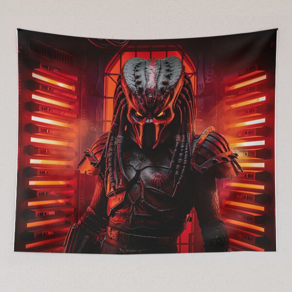 Item preview, Portrait Of An Alien Hunter designed and sold by EnhancedReality.