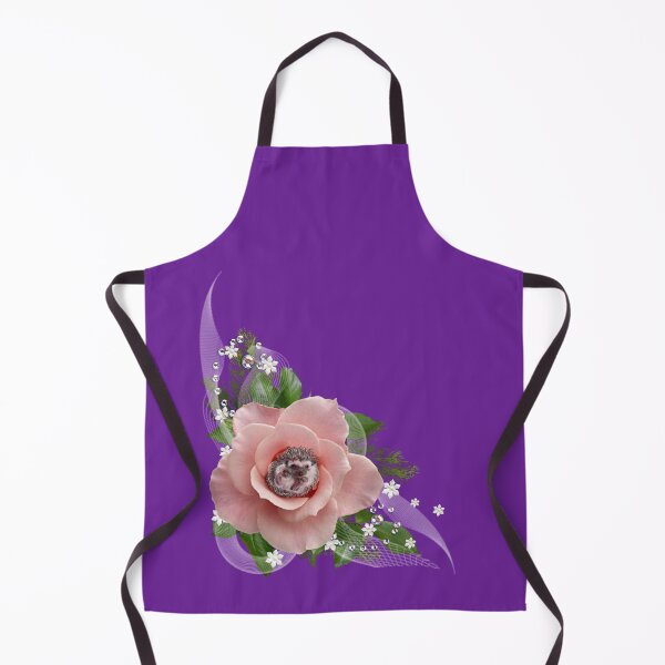 Item preview, CUTE HEDGEHOG ROSEBUD designed and sold by THE AMERICAN TEEVANGELIST.