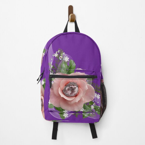 Item preview, CUTE HEDGEHOG ROSEBUD designed and sold by THE AMERICAN TEEVANGELIST.