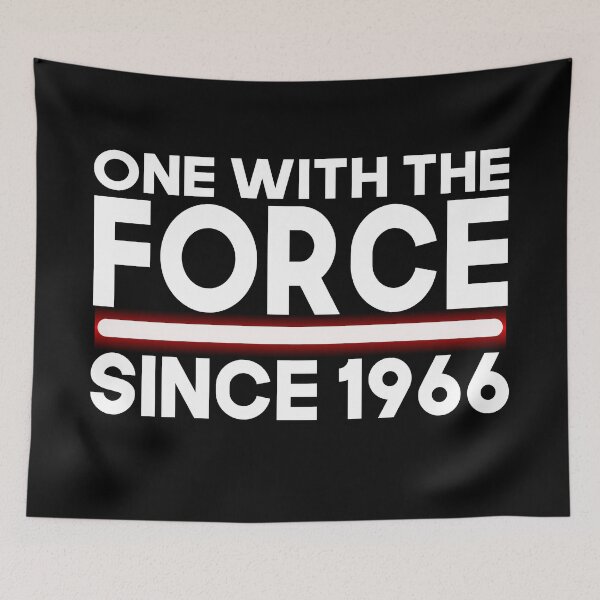 Item preview, One with force since 1966 designed and sold by giftfromheart.