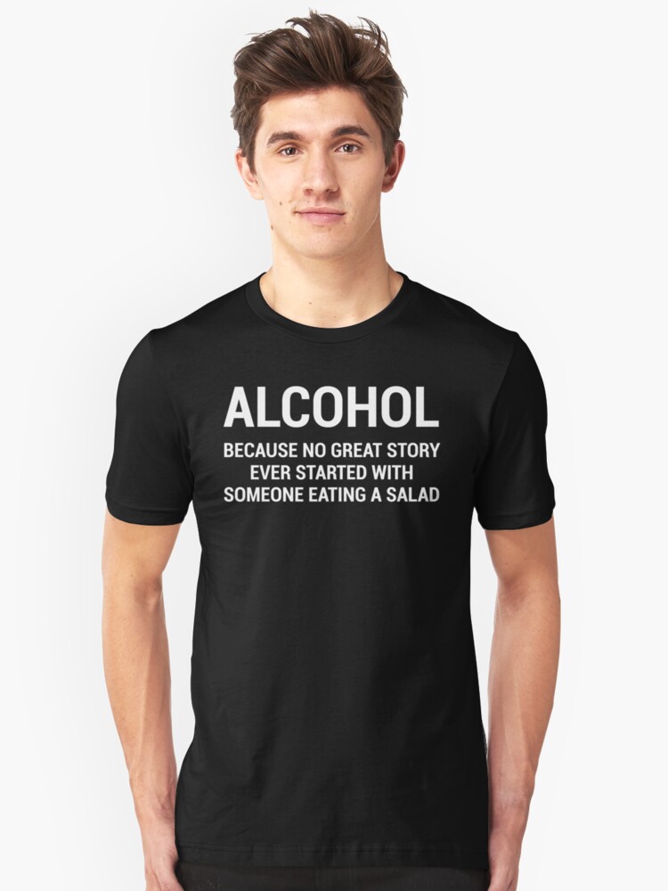 funny alcohol shirts