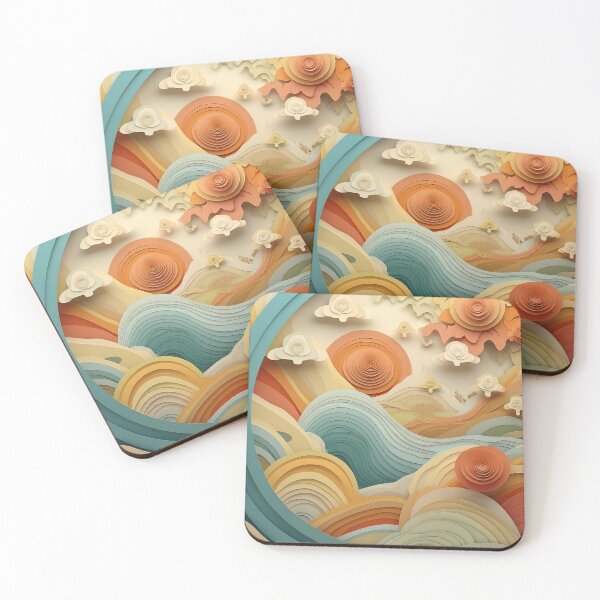 Item preview, Abstract Layered Paper Art designed and sold by seeitknowit.