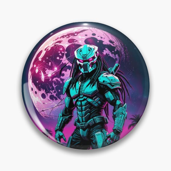 Item preview, Predator Moon, Jungle Predator designed and sold by RetroThreadedTs.