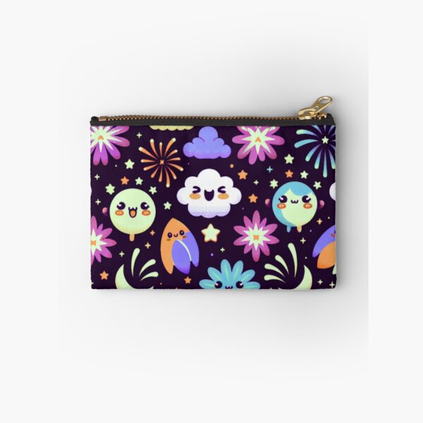 Item preview, Kawaii Fireworks Pattern designed and sold by BassHeadMomma.