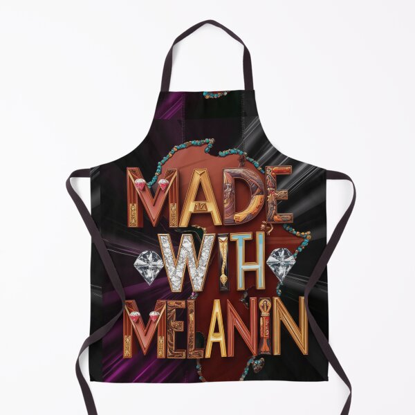 Item preview, Made with Melanin designed and sold by zugharo2019.