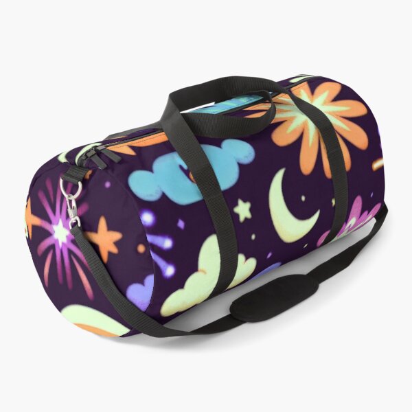 Item preview, Kawaii Fireworks Pattern designed and sold by BassHeadMomma.