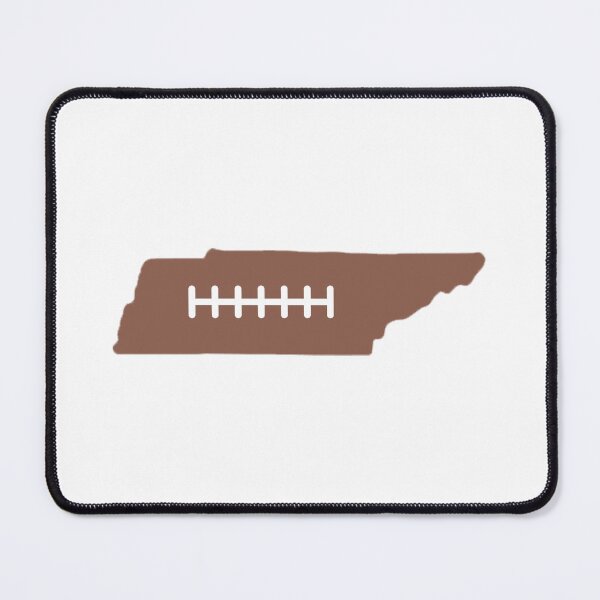 Item preview, Tennessee State Outline Football Stitch designed and sold by US States Merch.
