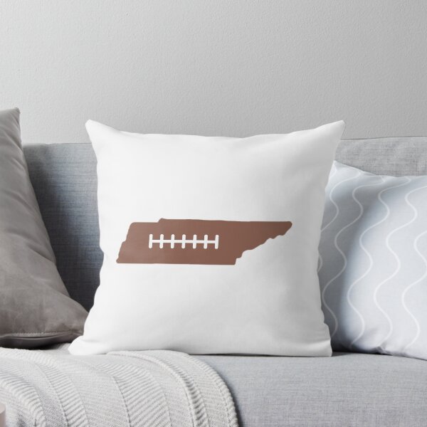 Item preview, Tennessee State Outline Football Stitch designed and sold by US States Merch.