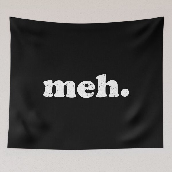 Item preview, Meh. designed and sold by crenaviolena.