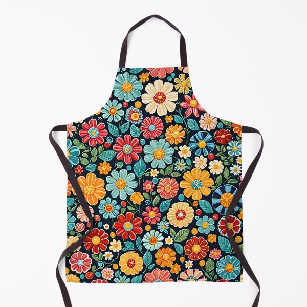 Item preview, Flowers and Leaves Pattern designed and sold by AJSRPrints.
