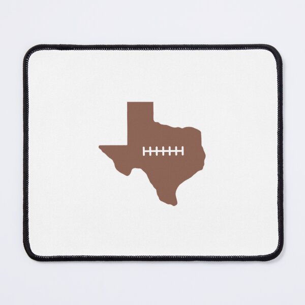 Item preview, Texas State Outline Football Stitch designed and sold by US States Merch.