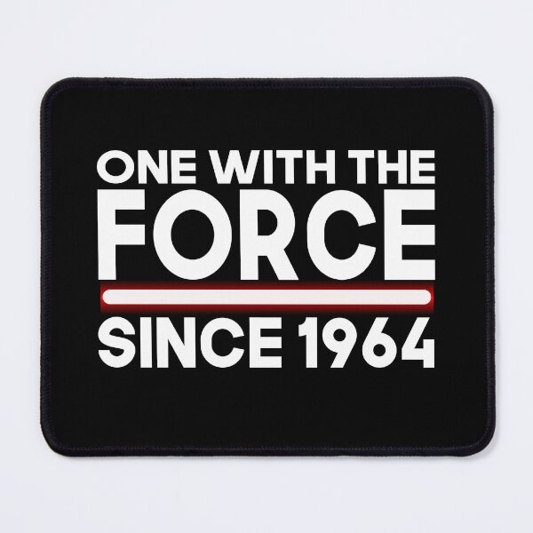 Item preview, One with force since 1964 designed and sold by giftfromheart.