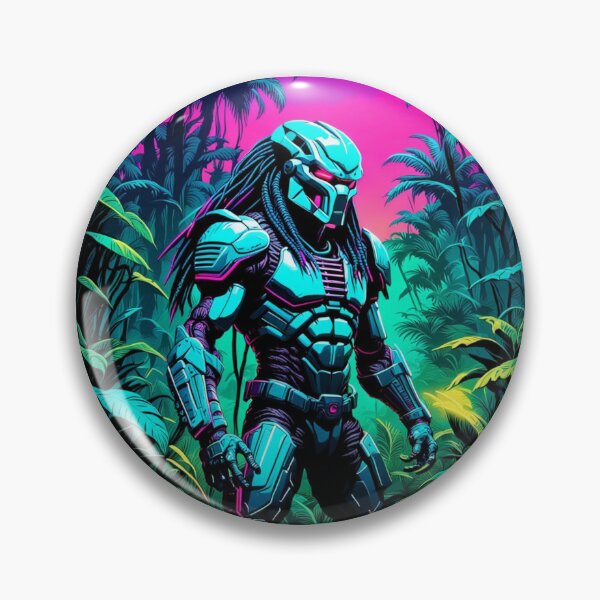 Item preview, Predator in the Jungle designed and sold by RetroThreadedTs.