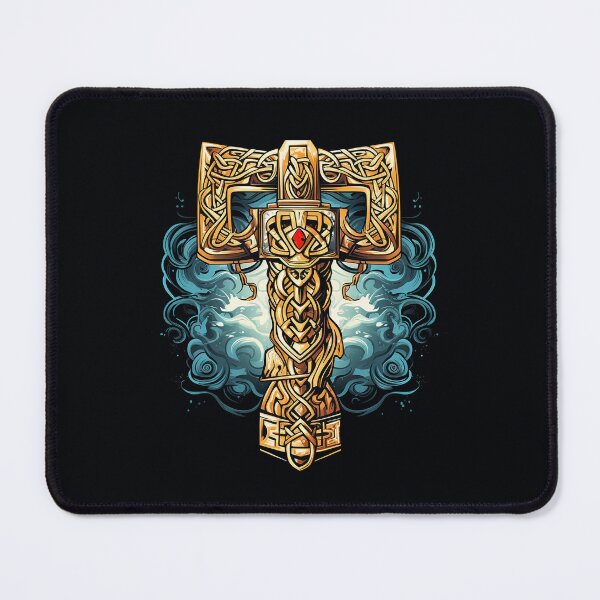 Item preview, Embrace the Thunder: Mjolnir T-shirt Design designed and sold by PixelMajikz.