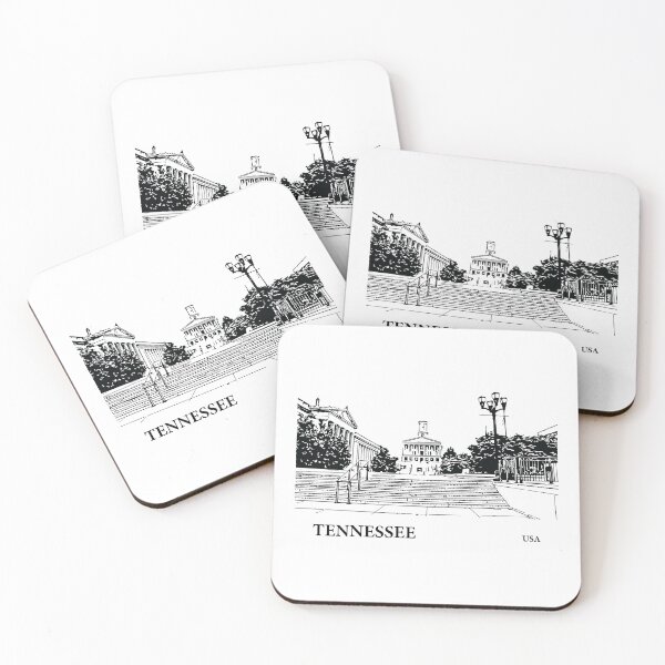 Item preview, Tennessee State USA designed and sold by Lakeric Cityscapes.