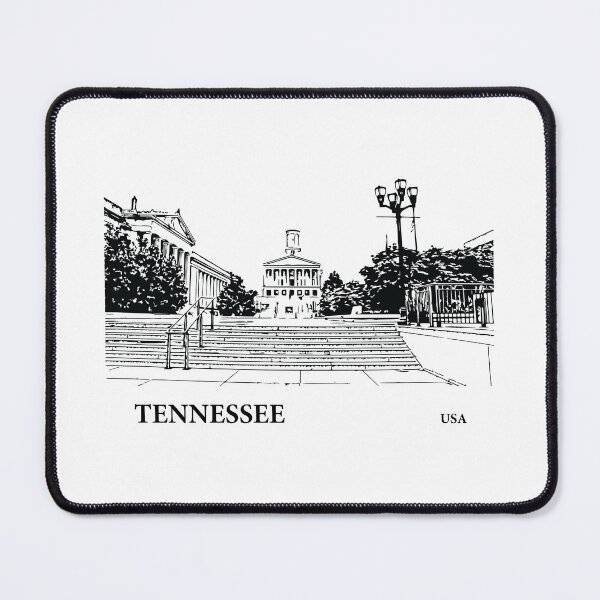 Item preview, Tennessee State USA designed and sold by Lakeric Cityscapes.