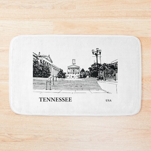 Item preview, Tennessee State USA designed and sold by Lakeric Cityscapes.
