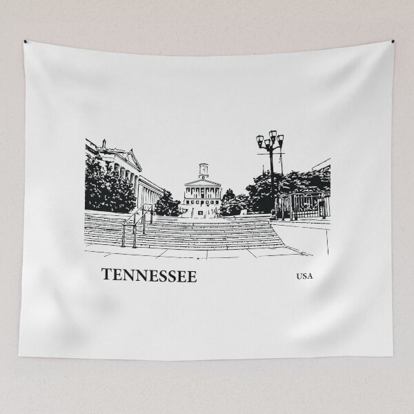 Item preview, Estado de Tennessee EE.UU. designed and sold by Lakeric Cityscapes.