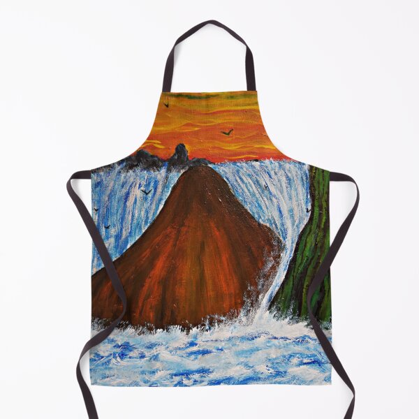 Item preview, At the Mushroom Falls designed and sold by George Hutton Hunter.