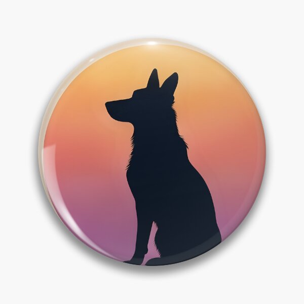 Item preview, Dog - Silhouette Gradient designed and sold by Pokemondundee.