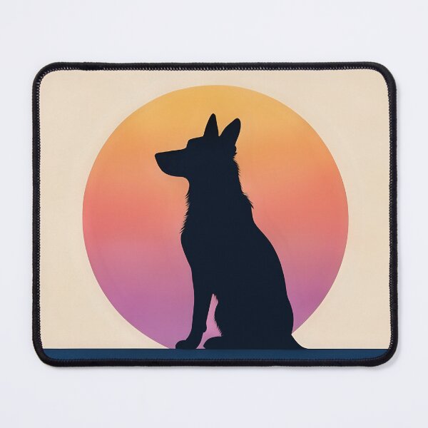 Item preview, Dog - Silhouette Gradient designed and sold by Pokemondundee.