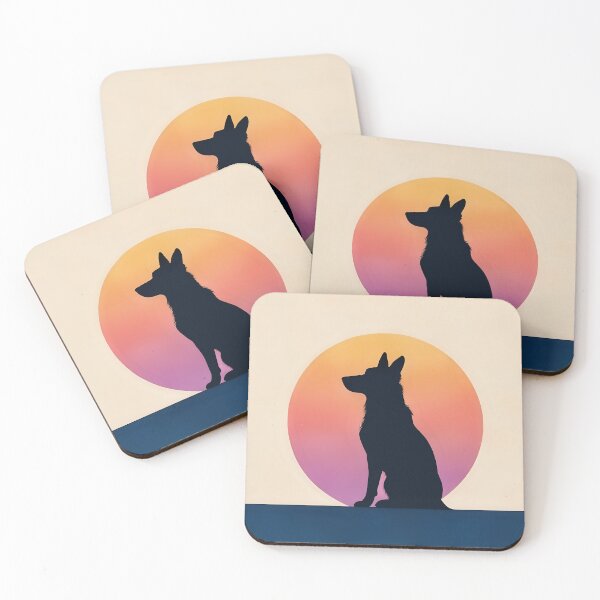 Item preview, Dog - Silhouette Gradient designed and sold by Pokemondundee.