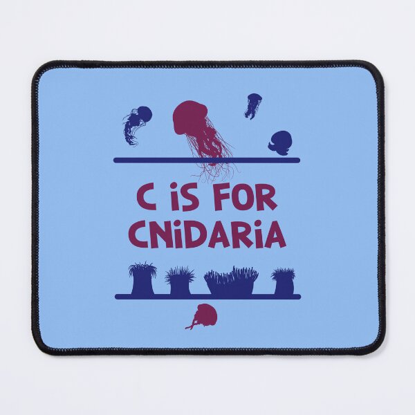 Item preview, C Is for Cnidaria designed and sold by WatershipBound.