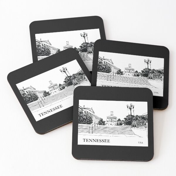 Item preview, Tennessee State USA designed and sold by Lakeric Cityscapes.