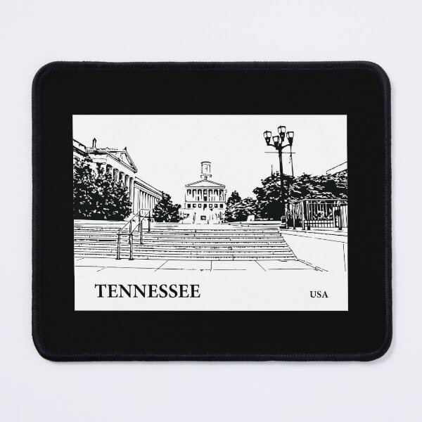 Item preview, Tennessee State USA designed and sold by Lakeric Cityscapes.