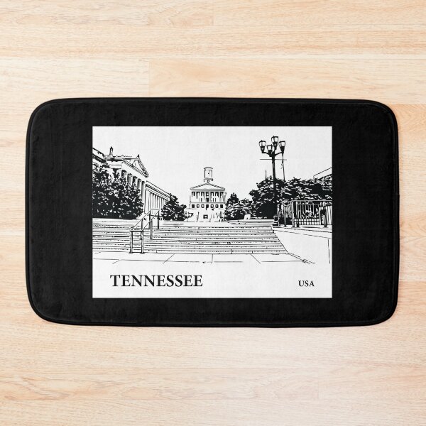 Item preview, Tennessee State USA designed and sold by Lakeric Cityscapes.