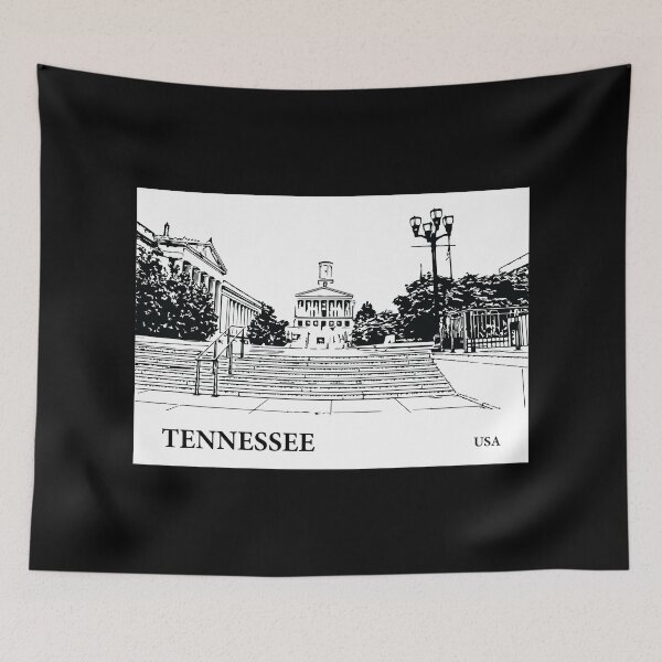 Item preview, Estado de Tennessee EE.UU. designed and sold by Lakeric Cityscapes.