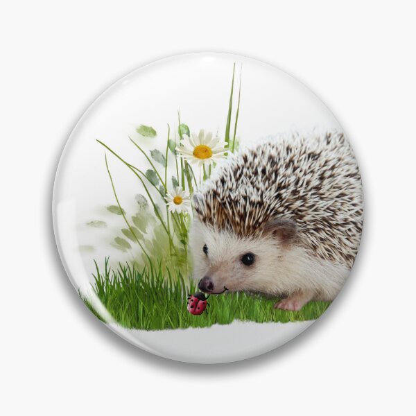 Item preview, CUTE HEDGEHOG AND LADYBUG designed and sold by THE AMERICAN TEEVANGELIST.