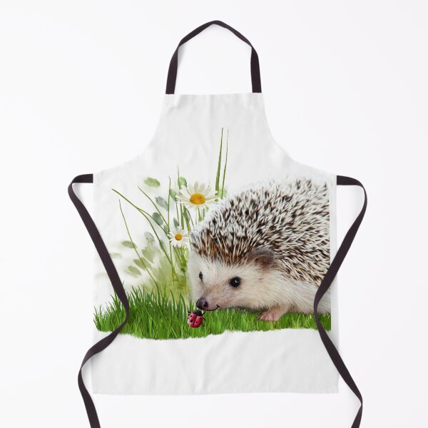 Item preview, CUTE HEDGEHOG AND LADYBUG designed and sold by THE AMERICAN TEEVANGELIST.
