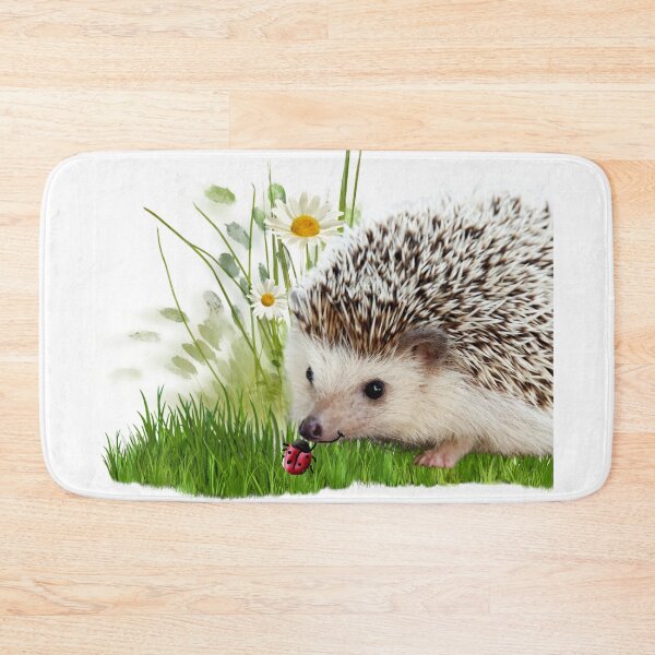 Item preview, CUTE HEDGEHOG AND LADYBUG designed and sold by THE AMERICAN TEEVANGELIST.
