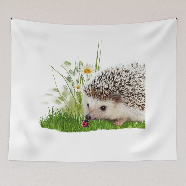 Item preview, CUTE HEDGEHOG AND LADYBUG designed and sold by THE AMERICAN TEEVANGELIST.
