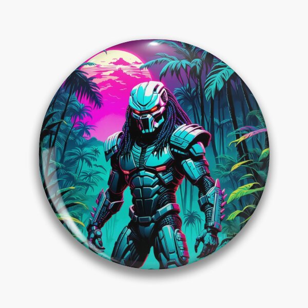 Item preview, 80s Style Retro Predato, Predator in the Jungle designed and sold by RetroThreadedTs.