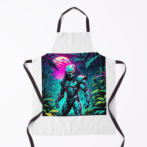 Item preview, 80s Style Retro Predato, Predator in the Jungle designed and sold by RetroThreadedTs.