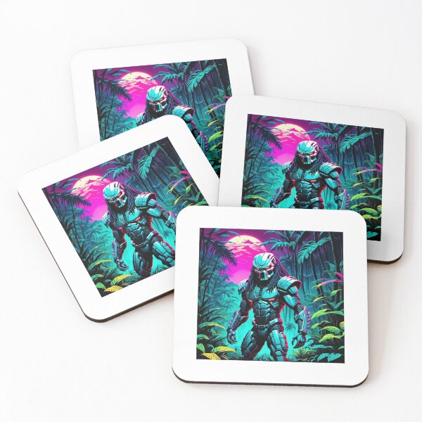 Item preview, 80s Style Retro Predato, Predator in the Jungle designed and sold by RetroThreadedTs.