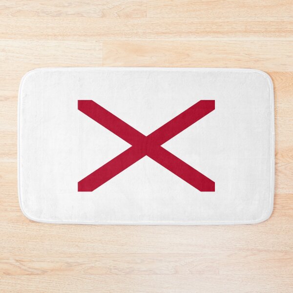 Item preview, Alabama State Flag designed and sold by US States Merch.