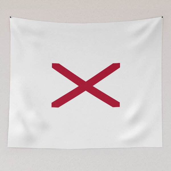 Item preview, Alabama State Flag designed and sold by US States Merch.