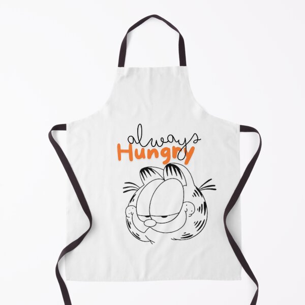 Item preview, Garfield 'Always Hungry' designed and sold by VisuSmArt Pixels.