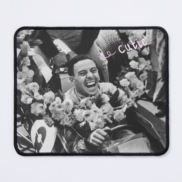 Item preview, Jim Clark Cutie print designed and sold by cceridwenx.