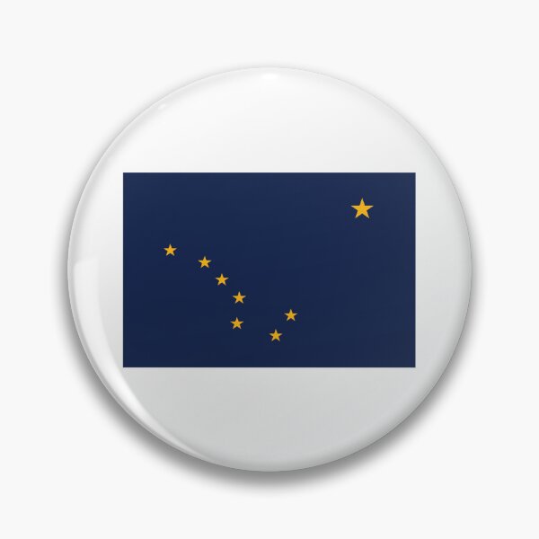 Item preview, Alaska State Flag designed and sold by US States Merch.