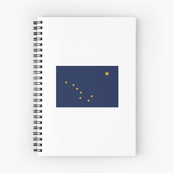 Item preview, Alaska State Flag designed and sold by US States Merch.
