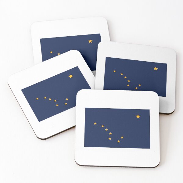 Item preview, Alaska State Flag designed and sold by US States Merch.