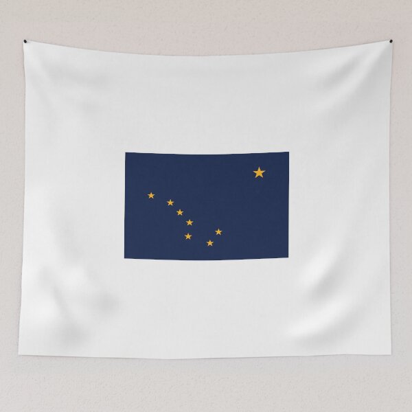 Item preview, Alaska State Flag designed and sold by US States Merch.