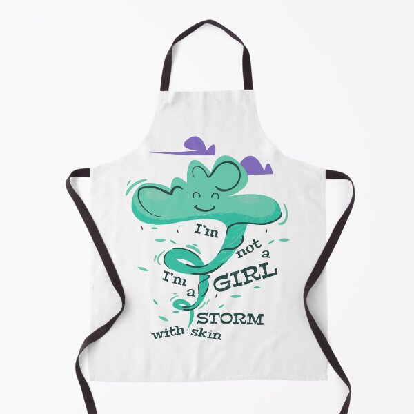 Item preview, im not a girl, im a storm with skin 3 designed and sold by dibayn.