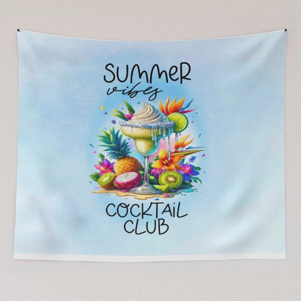 Item preview, Summer Vibes Cocktail Club designed and sold by MysticOzzy.